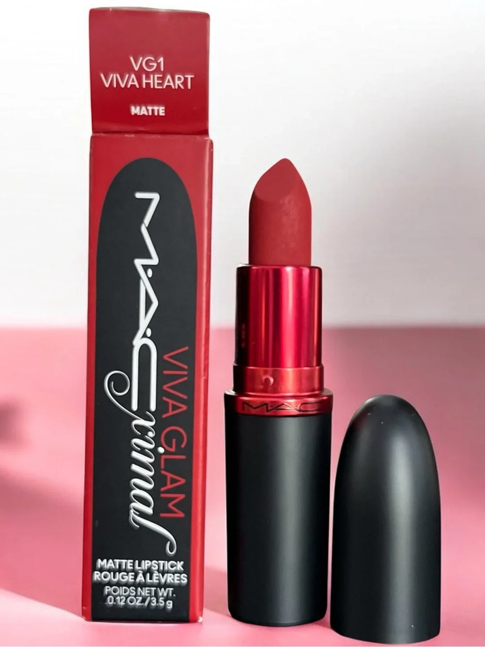 🆕 VIVA HEART - M·A·CXIMAL SILKY MATTE VIVA GLAM LIPSTICK